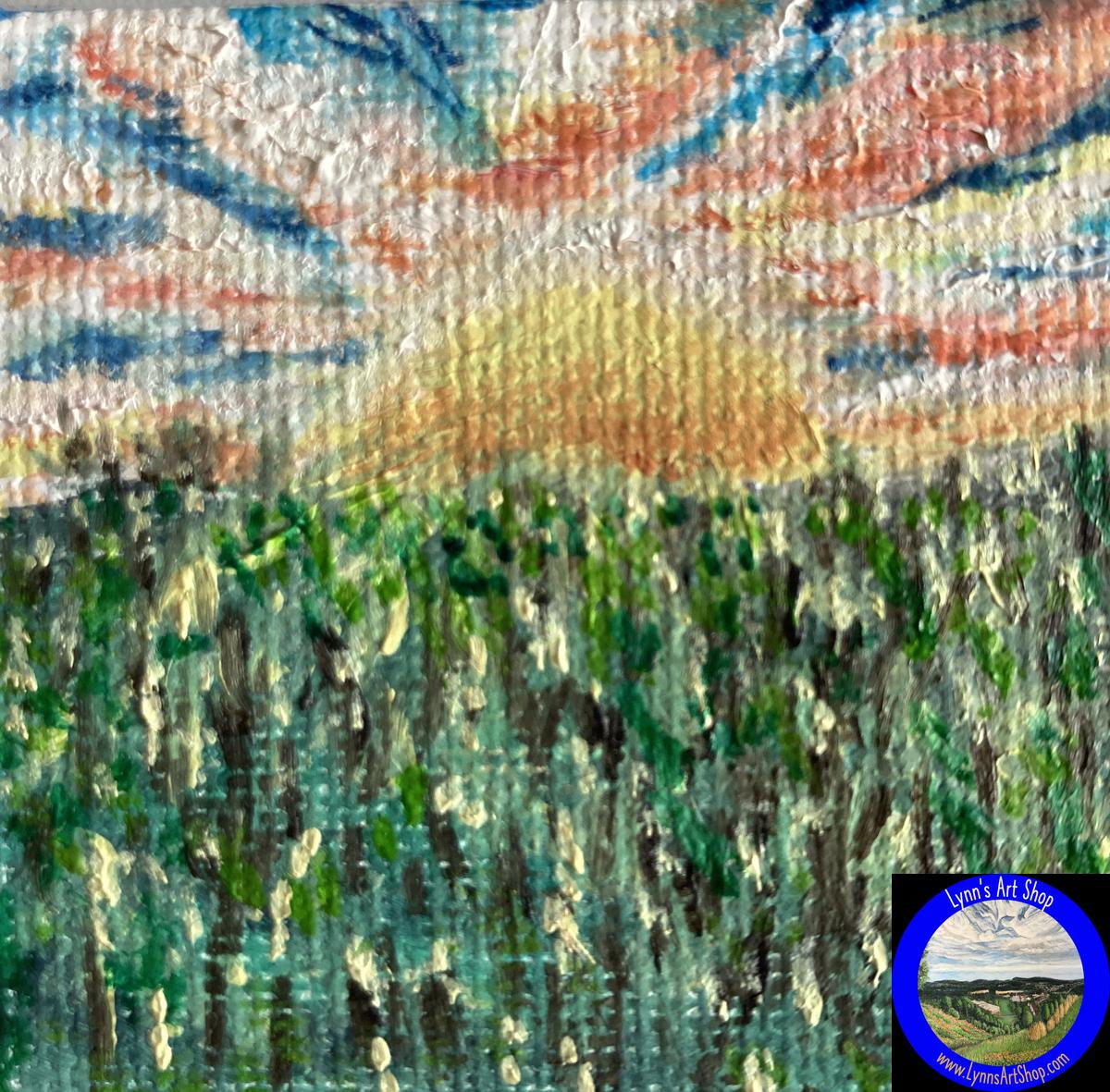 Country Sunrise