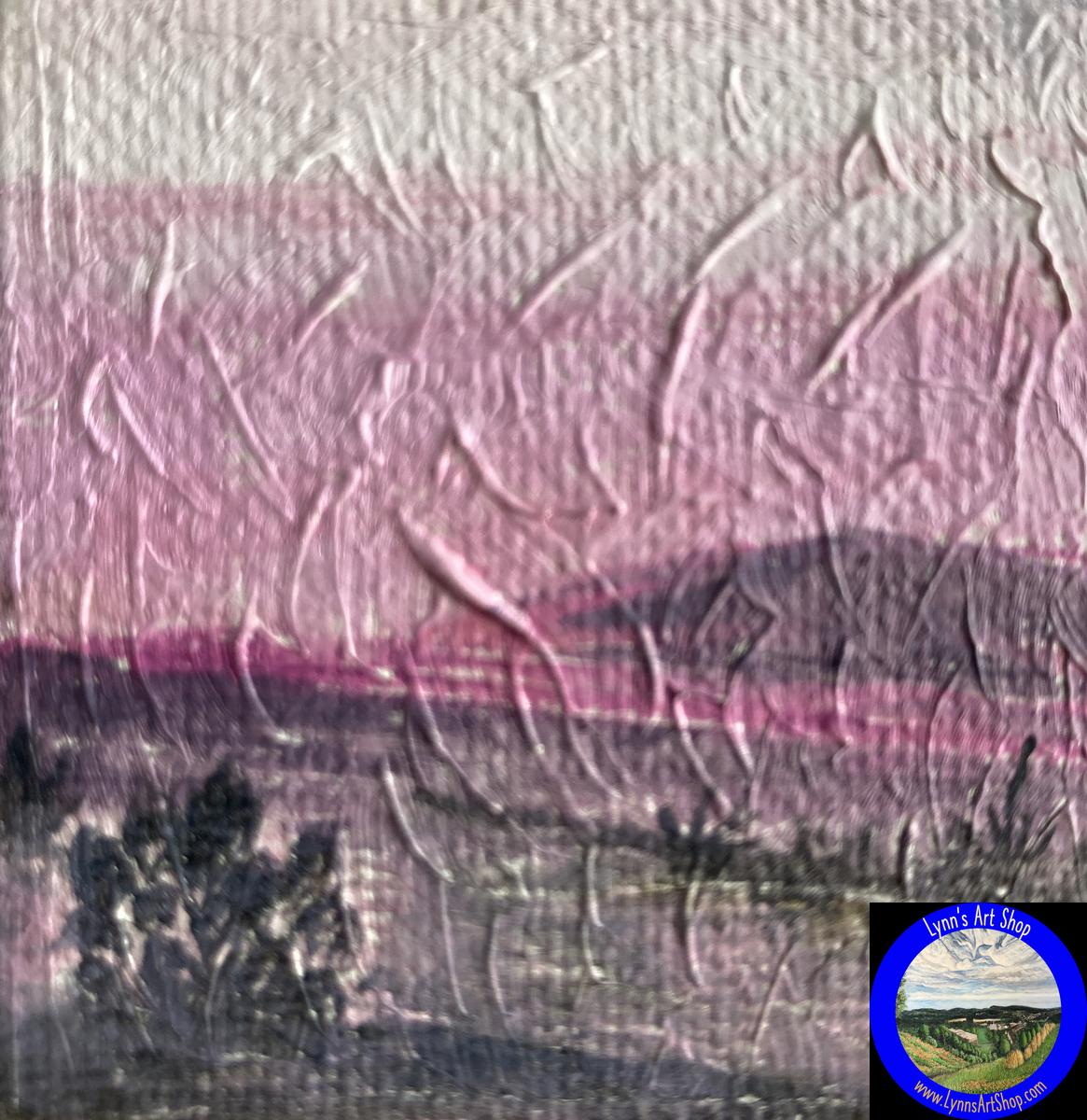 Desert Pink Sunset
