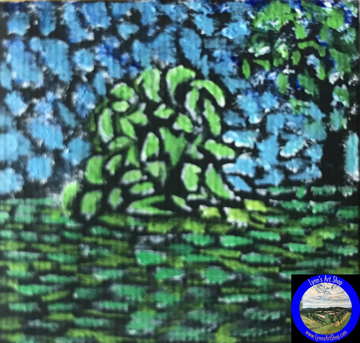 Field of Trees