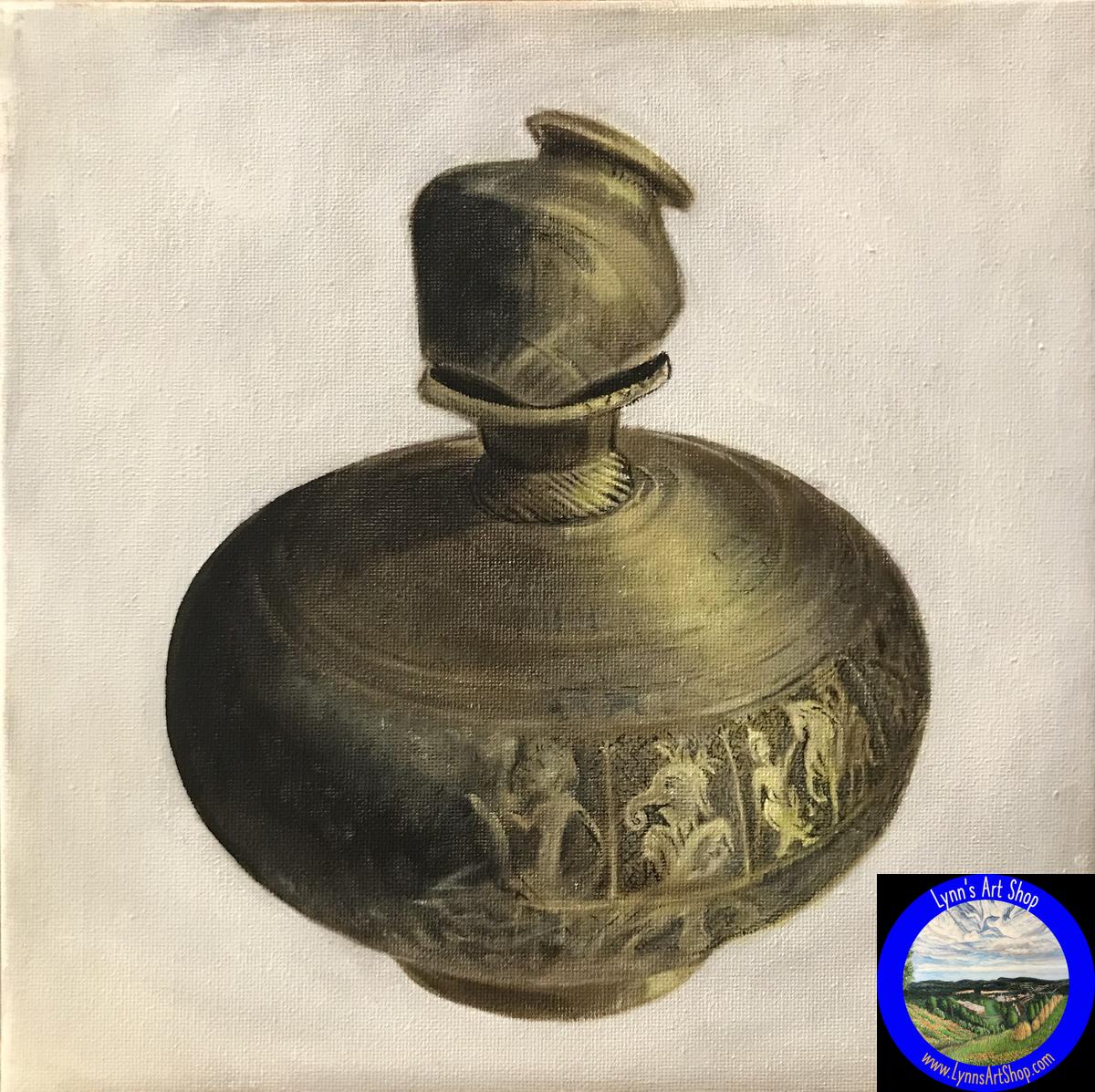 Indian Brass Pots