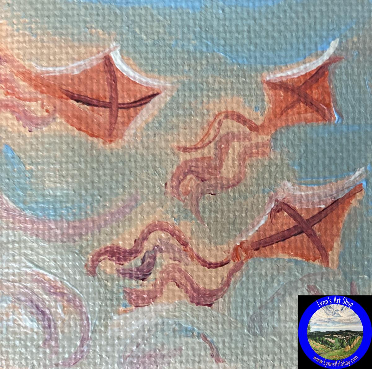Kites in Sky