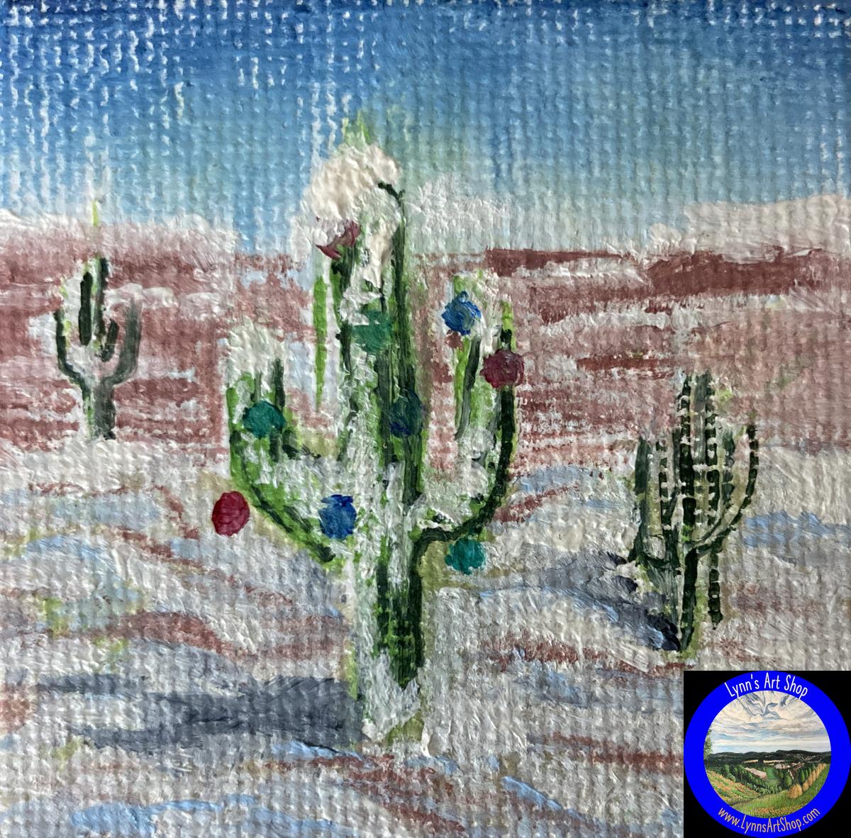 Mini Christmas Cactus