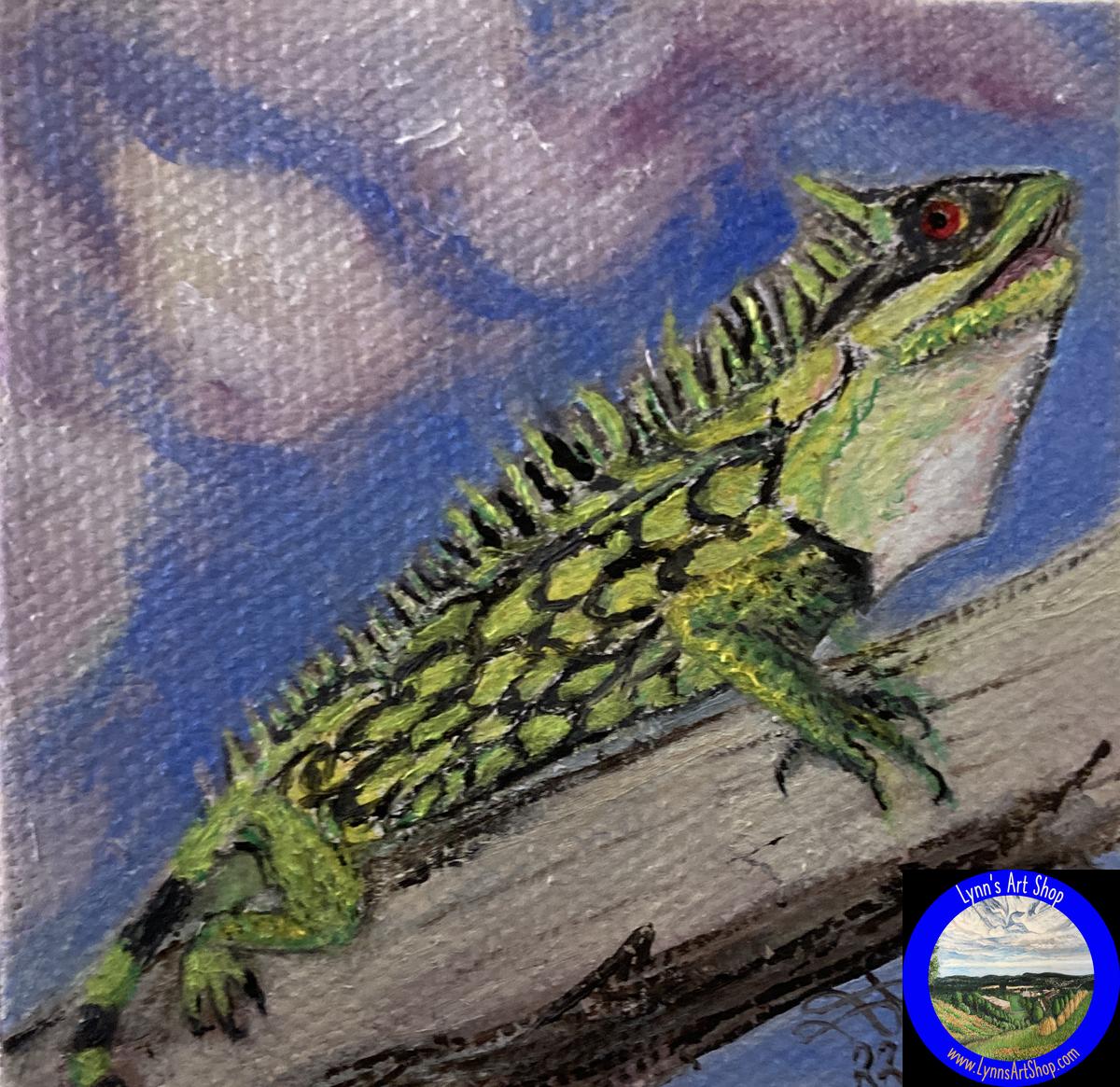 Samvit Lizard