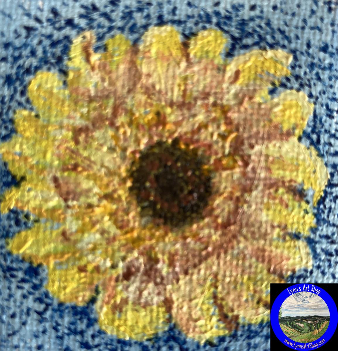 Small Sunflower