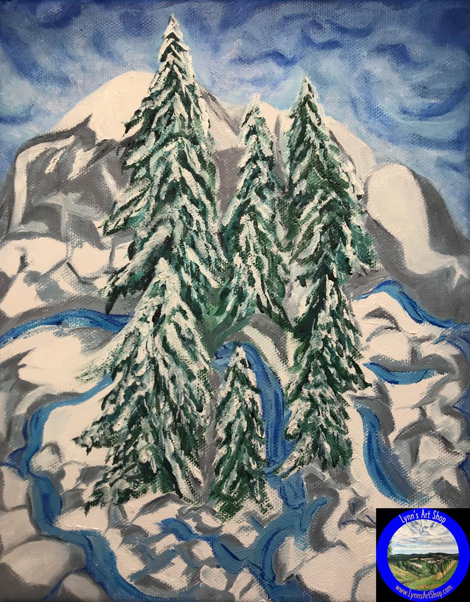 The Snowy Mountain