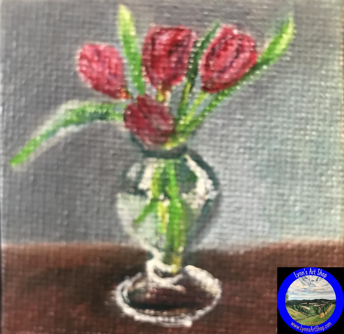 Tulip Magnet